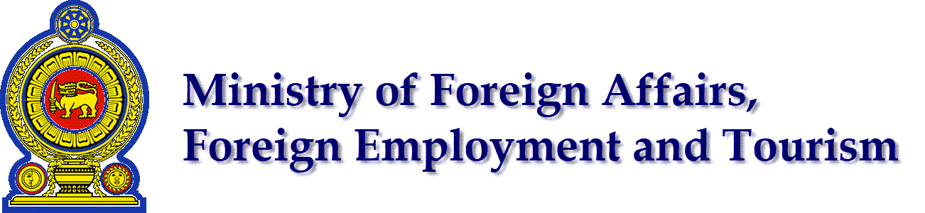 Ministry of Foreign Affairs, Foreign Employment and Tourism